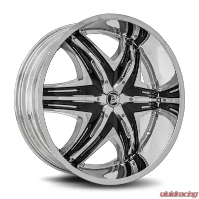Diablo Elite Wheel 30x10 6x135/139.7 30 87.1 Chrome - DE-3016D593087